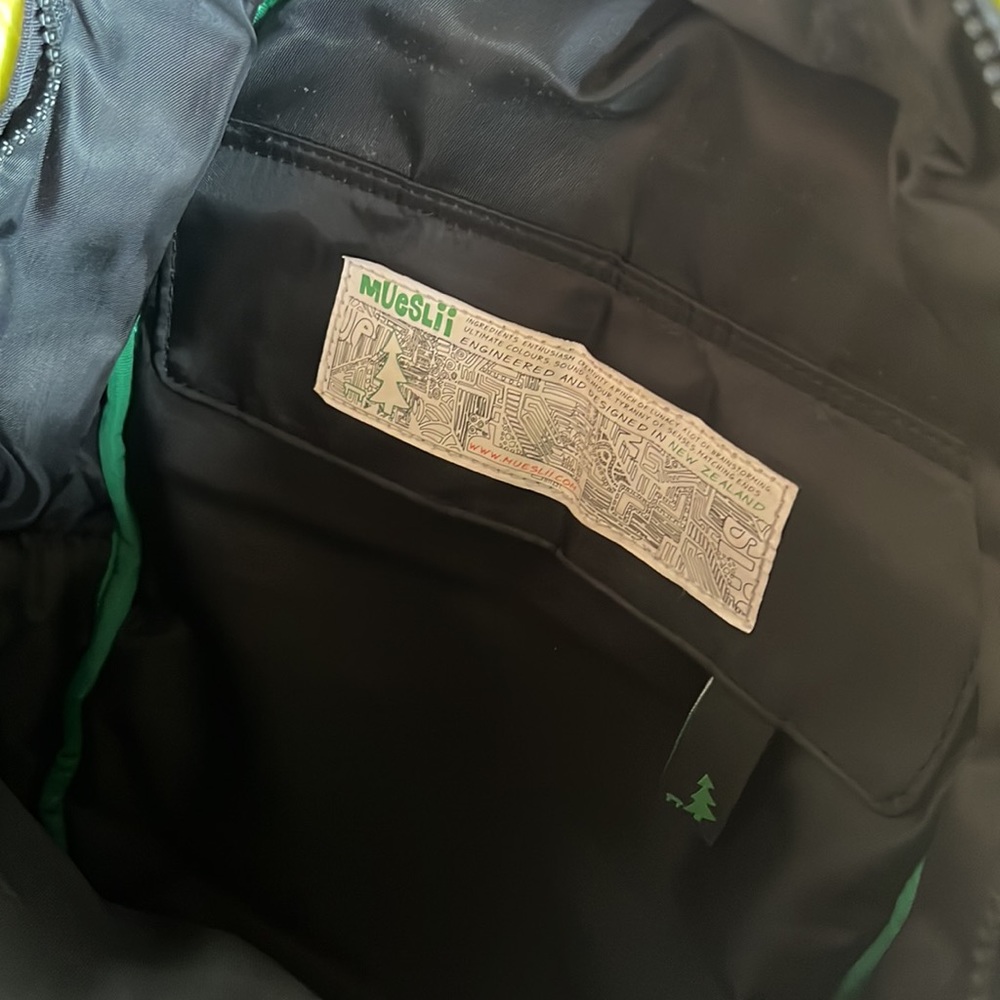 Backpack lime green - Picture 8 of 8